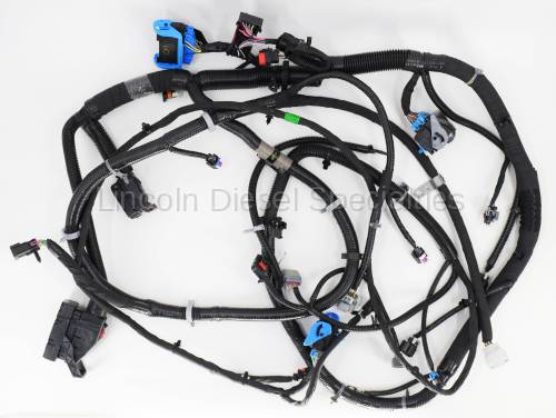 GM - GM Engine Chassis Wiring Harness For 4WD Vehicles with Electric T-Case (2012-2014)