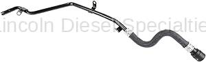 GM - GM OEM Passenger Side Lower Radiator Hose (2006-2010)