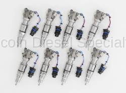 Alliant Power - Alliant Power Powerstroke Remanufactured 6.0 Injector, Full Set (2004.5-2007)