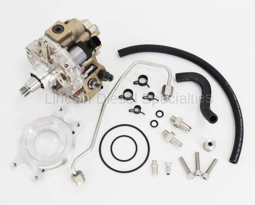 Lincoln Diesel Specialities - LDS CP3 Conversion Kit with NEW 10MM Stroker CP3 Pump (2011-2016)