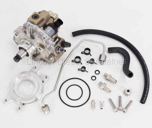 Lincoln Diesel Specialities - LDS CP3 Conversion Kit with NEW Stock LBZ Pump (2011-2016)