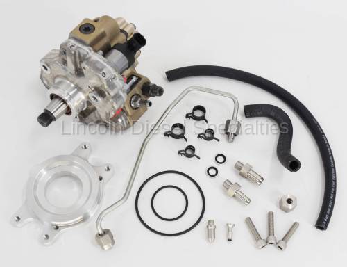 Lincoln Diesel Specialities - LDS CP3 Conversion Kit with SuperStock CP3 Pump (2011-2016)