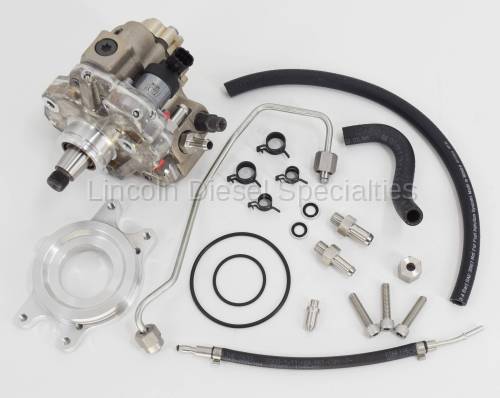 Lincoln Diesel Specialities - LDS LML/LGH Duramax CP3 Conversion Kit with Emission Intact No Tuning Required