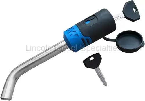 B & W Hitches - B&W Hitch Lock / Receiver Locking Pin & Lock (Universal)