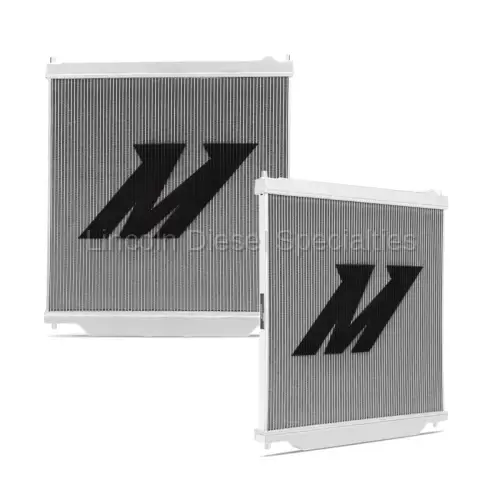 Mishimoto - Mishimoto Ford 6.0L Powerstroke Aluminum Radiator (2003-2007)