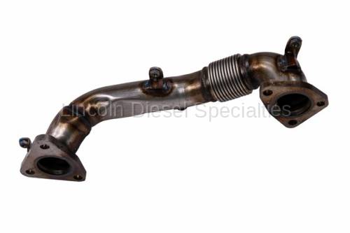 GM - GM OEM Drivers Side Exhaust Manifold Outlet Pipe (2011-2016)