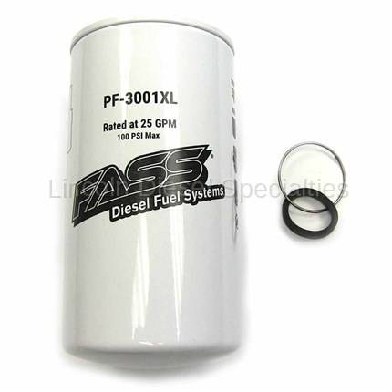 FASS - FASS Fuel Systems Extended Length Fuel Particulate Filter