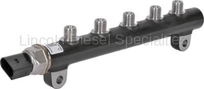 Delphi  - Delphi Technolgies Reman Fuel Rail BobCat 2.4L D24 Tier 2
