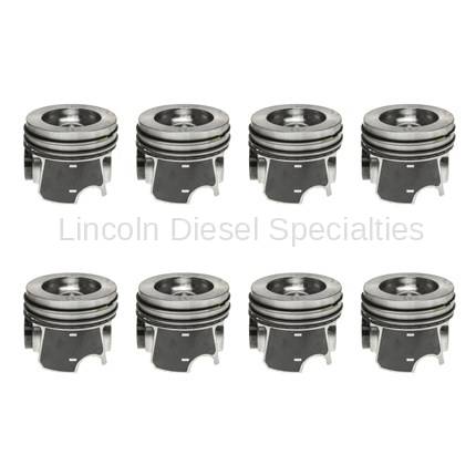 Mahle - Mahle Pistons w/Rings for Ford 6.7L ,Full Set,  Std. (2017-2019)