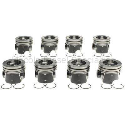 Mahle - Mahle Maxx Force 7 Piston with Rings (Standard) 2008-2010