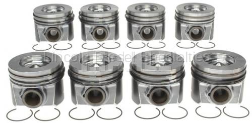 Mahle - MAHLE Full Set Right and Left Side Piston w/ Rings .010 (2001-2005)