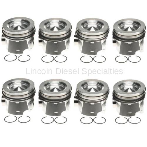 Mahle - Mahle Original Pistons, Ford 6.7L No Rings, Full Set (2011-2016)