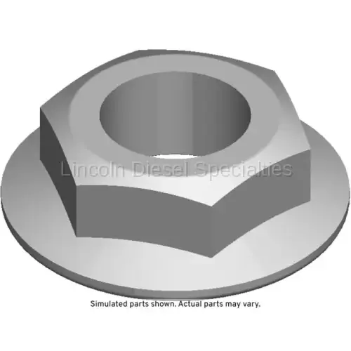 GM - GM OEM CP4 Fuel Injection Pump Nut (2011-2016)