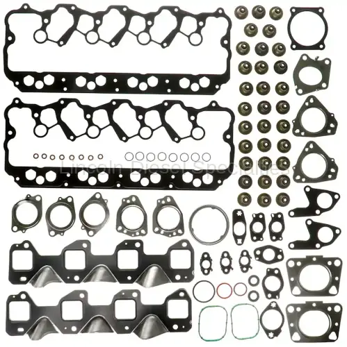 Mahle - Mahle Head Set (No Head Gaskets) Duramax 6.6 L5P (2017-2023)