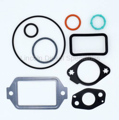 Lincoln Diesel Specialities - LDS L5P Oil Cooler Install Kit (2017-2019)