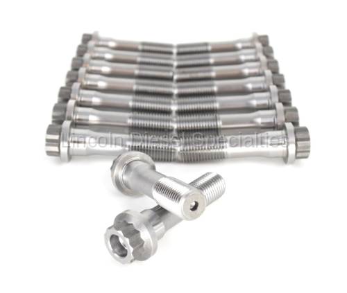 Lincoln Diesel Specialities - LDS Duramax Connecting Rod Bolt Kit (2001-2016)