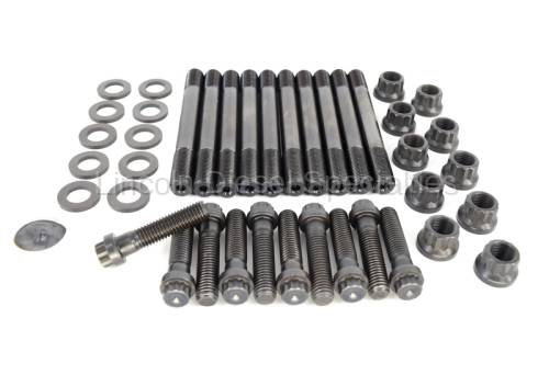 Lincoln Diesel Specialities - LDS Duramax Main Stud Kit (2001-2005)