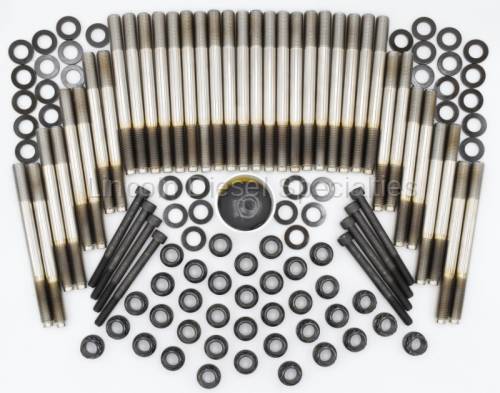 Lincoln Diesel Specialities - LDS Ultimate Strength Head Stud Kit (2001-2016)