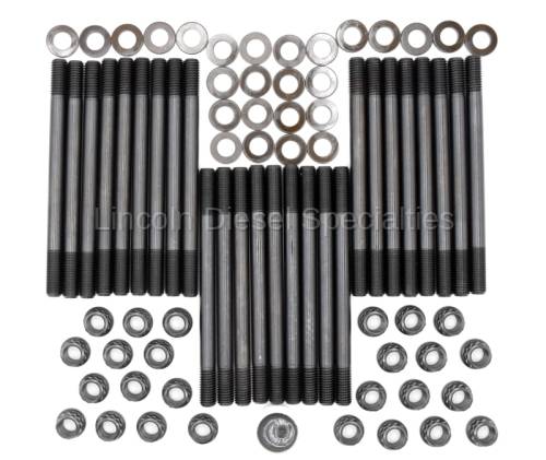 Lincoln Diesel Specialities - LDS DODGE/RAM HEAD STUD KIT (1998.5-2024)