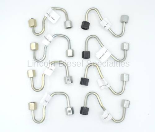GM - GM OEM L5P High Pressure Fuel Feed Lines, Full Set all Cylinders (2017-2023)