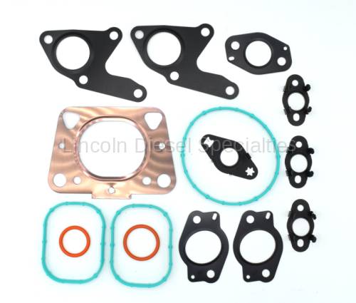 Lincoln Diesel Specialities - LDS L5P Fuel Injection Pump HP4 Gasket Kit (2017-2024)