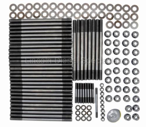 Lincoln Diesel Specialities - LDS FORD 6.7L Head Stud Kit (2011-2023)