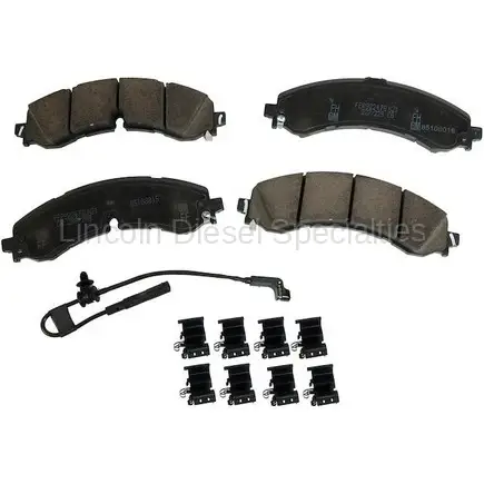 GM - GM OEM L5P Replacement Rear Disc Brake Pad Kit (2020-2025)