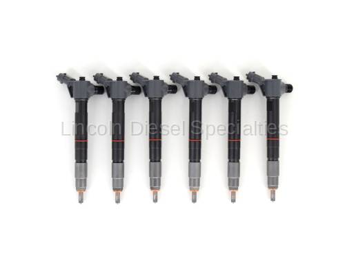 GM - GM OEM LZ0 Brand New Fuel Injectors, No Core Charge Full Set (2024-2025)