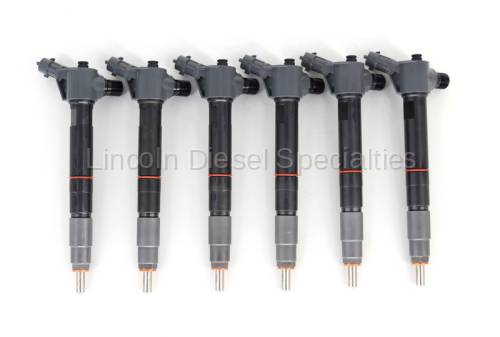 DENSO - GM OEM LM2 Brand New Fuel Injectors-No Core Charge (2020-2024)