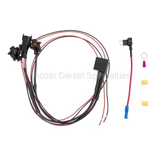 Wehrli Custom Fabrication - Wehrli Custom Fab Duramax Twin CP3 Controller (2001-2005)