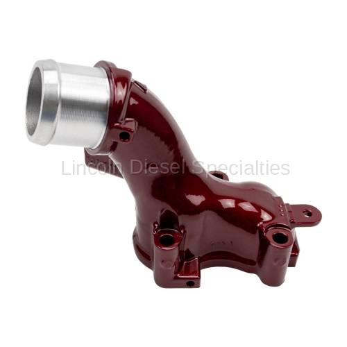 Wehrli Custom Fabrication - Wehrli Custom L5P Duramax Thermostat Housing (2017-2025)
