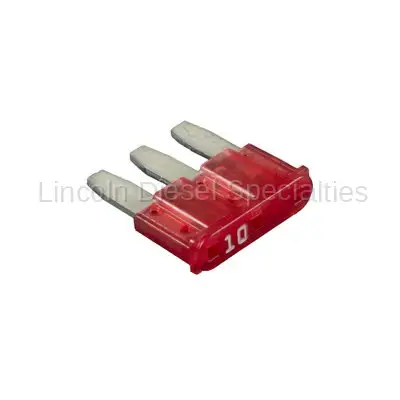 GM - GM OEM Multi Use 10 Amp Mini Fuse, 3-Blade (2015-2018)