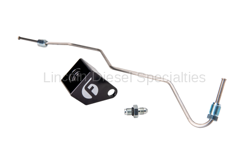 Fleece - Fleece  Exhaust Back Pressure Relocation Kit for 6.7 Cummins (2007.5-2012)