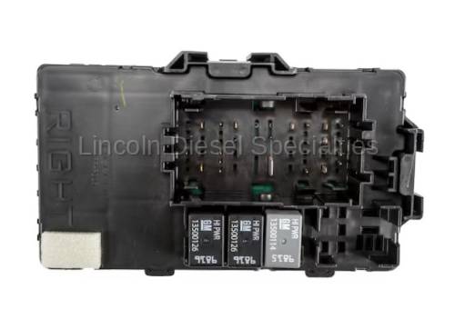 GM - GM OEM Fuse and Relay Block (2015-2018)