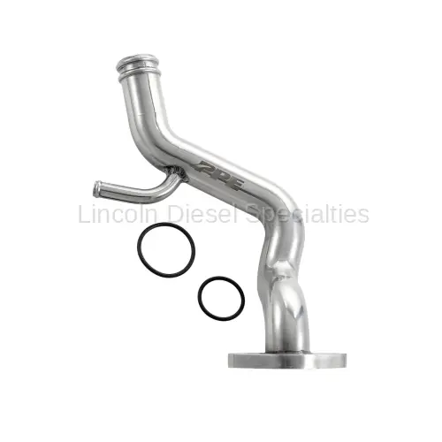 PPE - PPE, Duramax 6.6L, Coolant Bypass Tube-Water Pump to Thermostat Housing (2001-2005)