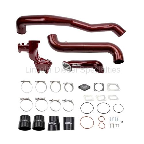 Wehrli Custom Fabrication - Wehrli Custom Fab LML Duramax Stage 2, High Flow Intake Bundle Kit (2011-2016)