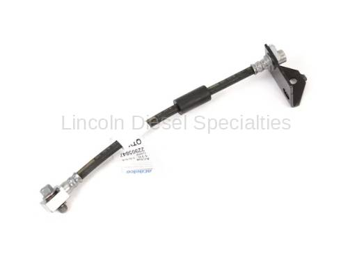 GM - GM OEM Rear Driver Side Hydraulic Brake Hose (2011-2014)