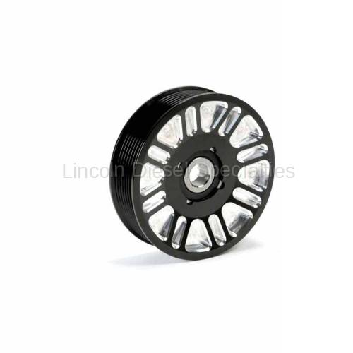 Fleece - Fleece Dodge/Cummins 5.9/6.7L, Upper Fan Idler Pulley (2003-2018)