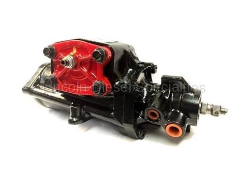 REDHEAD STEERING - REDHEAD STEERING (4 Turns) Gear Box 18:1 (4 Bolt Cover) 1997-2000                           