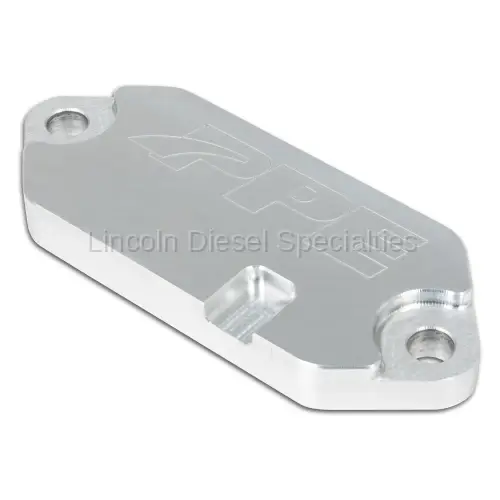 PPE - PPE Coolant Block-Off Plate - Billet Aluminum (2001-2025)
