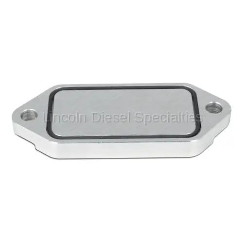 PPE - PPE Coolant Block-Off Plate - Billet Aluminum (2001-2025)