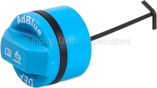 GM - GM OEM L5P Diesel Emission Fluid (DEF) Tank Filler Cap (2020-2026)