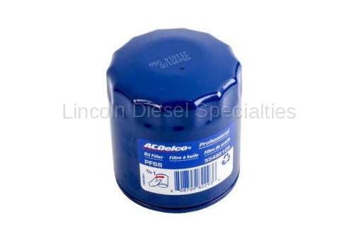 GM - GM OEM 3.0L Duramax Oil Filter (2019-2026)
