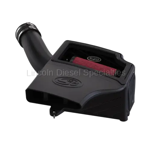 S&B - S&B COLD AIR INTAKE FOR 1994-1997 FORD POWERSTROKE 7.3L(Oiled Cleanable)