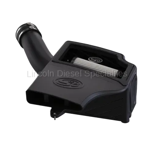 S&B - S&B COLD AIR INTAKE FOR 1994-1997 FORD POWERSTROKE 7.3L(Dry Disposable)