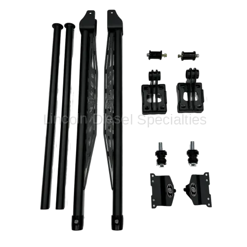 S&B - S&B Traction Bar Kit For Ford F250/350 Trucks, Long Gusset (2011-2026)