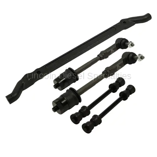 BD Diesel Performance - BD DIESEL CENTER LINK & TIE ROD KIT (2001-2010)