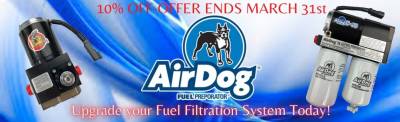 AirDog 10%