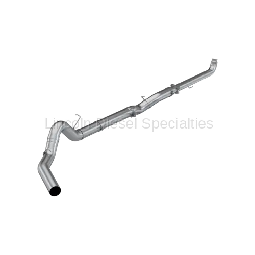 MBRP - MBRP ARMOR LITE Series, 5" Down Pipe Back, Single Side Exhaust System,T409 SS, No Muffler (2001-2004)