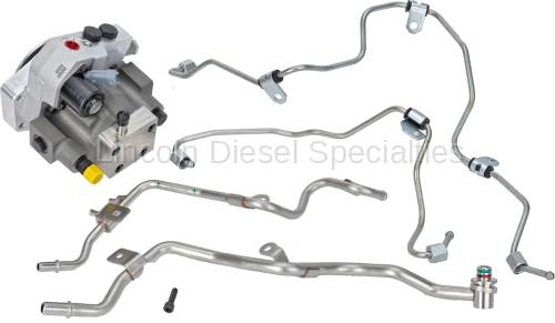 Alliant Power - Pure Power Duramax L5P, HP4 to DCR Fuel Pump Conversion Kit (2017-2023)